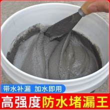 洞庭湖带水堵漏王快速凝堵漏防水胶涂料屋顶裂缝隙快干水泥卫生间堵漏宝 速干底涂通用型·1公斤·1袋