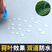 爱宅屋顶防水补漏材料房屋楼顶裂缝堵漏聚氨酯沥青防水平房防漏胶涂料 防水耐磨-黑6斤/6平 #11